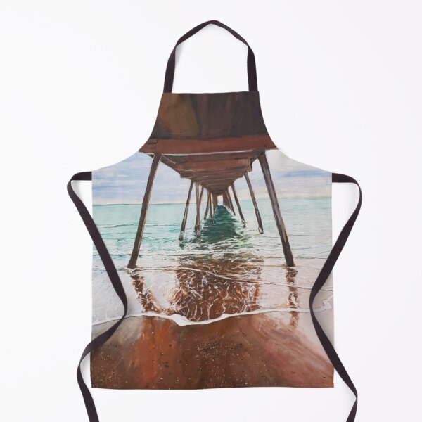 Item preview, Under Glenelg Jetty designed and sold by ChristineDavisArt.