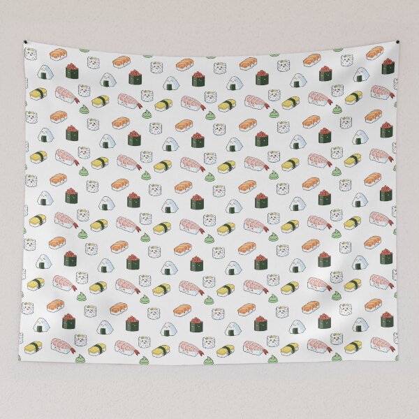 Item preview, Kawaii sushi designed and sold by andromacke.