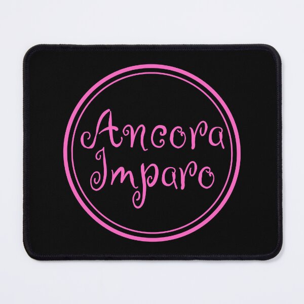 Item preview, Ancora Imparo - I Am Still Learning - Italian - Michelangelo Quotes designed and sold by JourneyCreative.