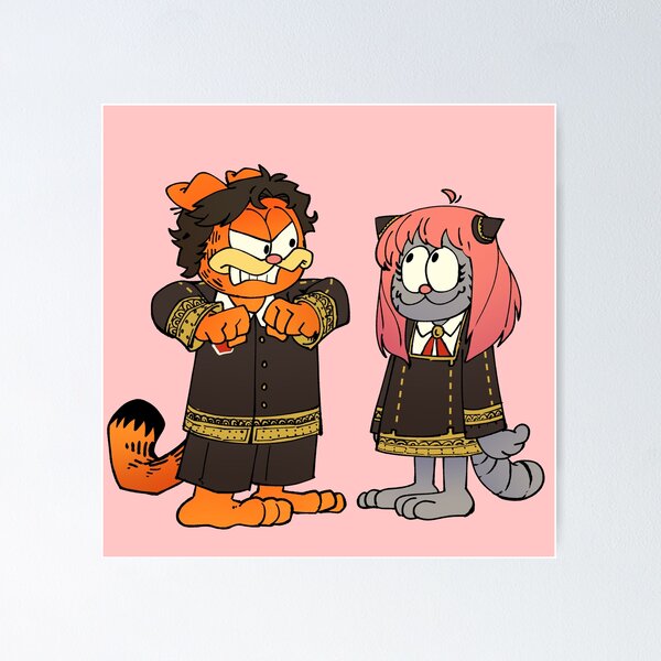 Item preview, GarfXFamily designed and sold by WizzyMcPuffy.