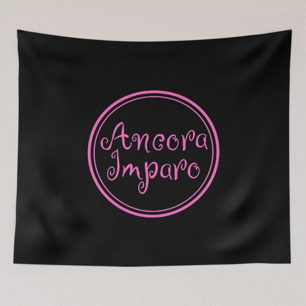 Item preview, Ancora Imparo - I Am Still Learning - Italian - Michelangelo Quotes designed and sold by JourneyCreative.