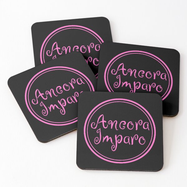 Item preview, Ancora Imparo - I Am Still Learning - Italian - Michelangelo Quotes designed and sold by JourneyCreative.