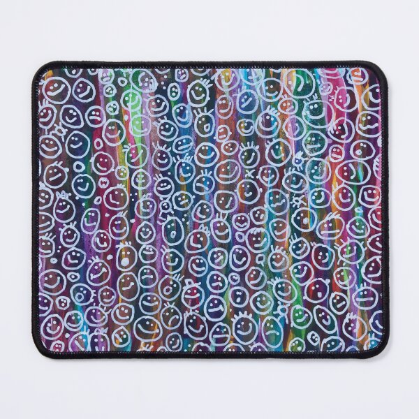Item preview, smiley faces rainbow happy faces… designed and sold by drumweaver.