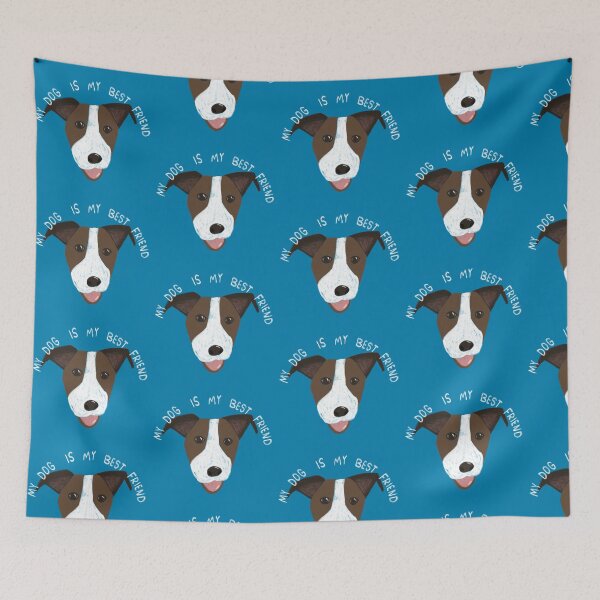 Item preview, My dog is my best friend designed and sold by OxanaCerra.