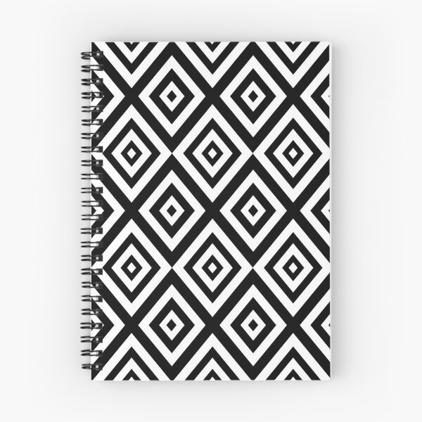 Item preview, Abstract geometric pattern - black and white. designed and sold by K.S ART.