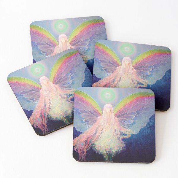 Item preview, Playful Pastel Rainbow Energy designed and sold by fairytailsaiart.