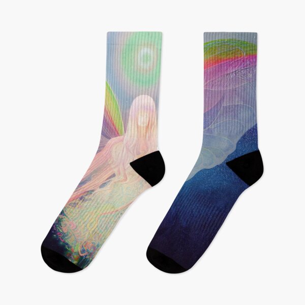 Item preview, Playful Pastel Rainbow Energy designed and sold by fairytailsaiart.
