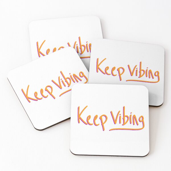 Item preview, Keep Vibing designed and sold by Michelle Sencabaugh.