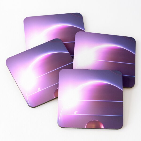 Item preview, STYLISH PURPLE AND BLUE PLANETS designed and sold by sailorsam1805.