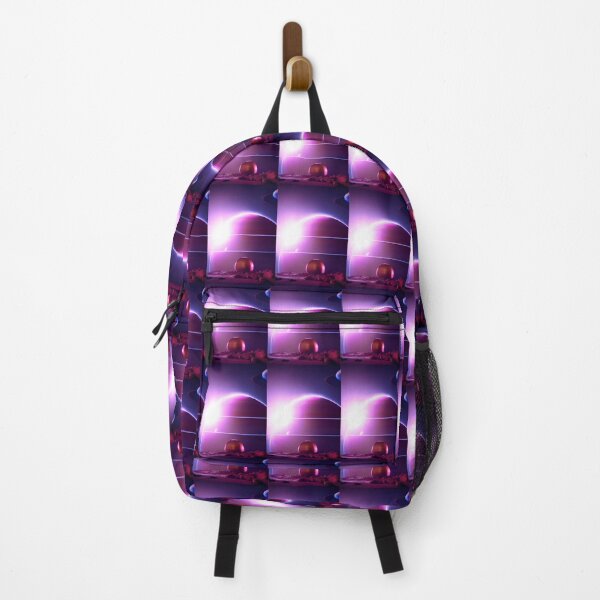 Item preview, STYLISH PURPLE AND BLUE PLANETS designed and sold by sailorsam1805.