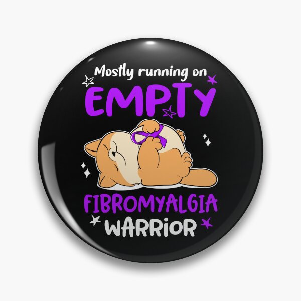 Item preview, Mostly running on Empty Fibromyalgia Warrior designed and sold by ElizabethS809.