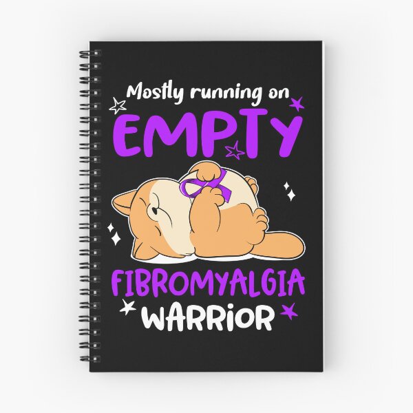 Item preview, Mostly running on Empty Fibromyalgia Warrior designed and sold by ElizabethS809.