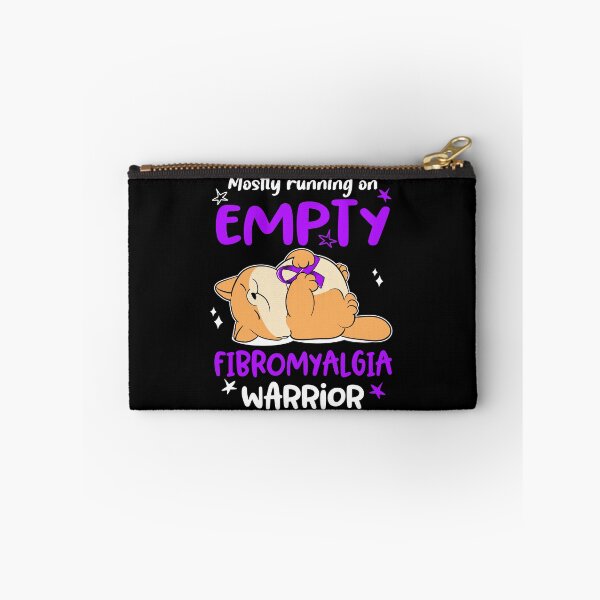 Item preview, Mostly running on Empty Fibromyalgia Warrior designed and sold by ElizabethS809.