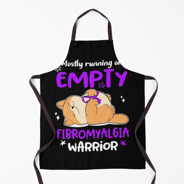 Item preview, Mostly running on Empty Fibromyalgia Warrior designed and sold by ElizabethS809.