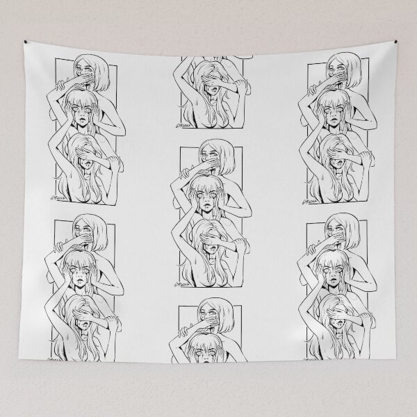 Item preview, Speak, Hear, & See No Evil designed and sold by Sabrinamati.