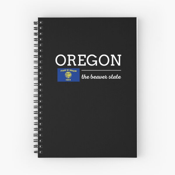 Item preview, OREGON State with Flag designed and sold by philevera.