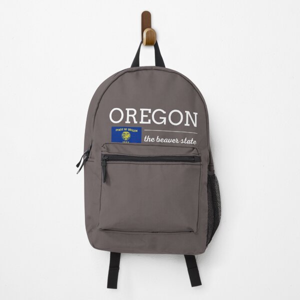 Item preview, OREGON State with Flag designed and sold by philevera.