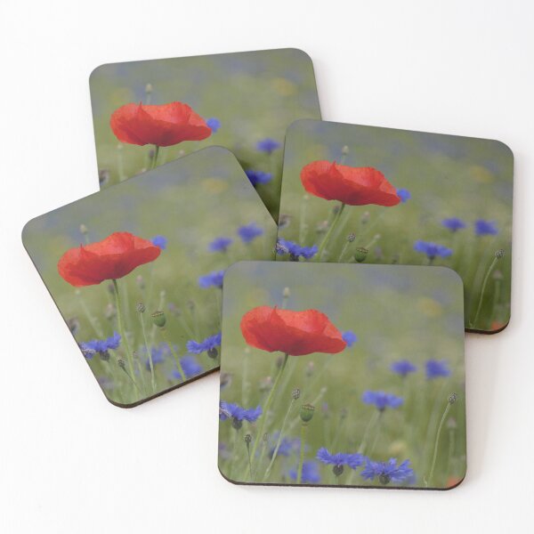 Item preview, Poppy and Cornflowers designed and sold by wumplekin.