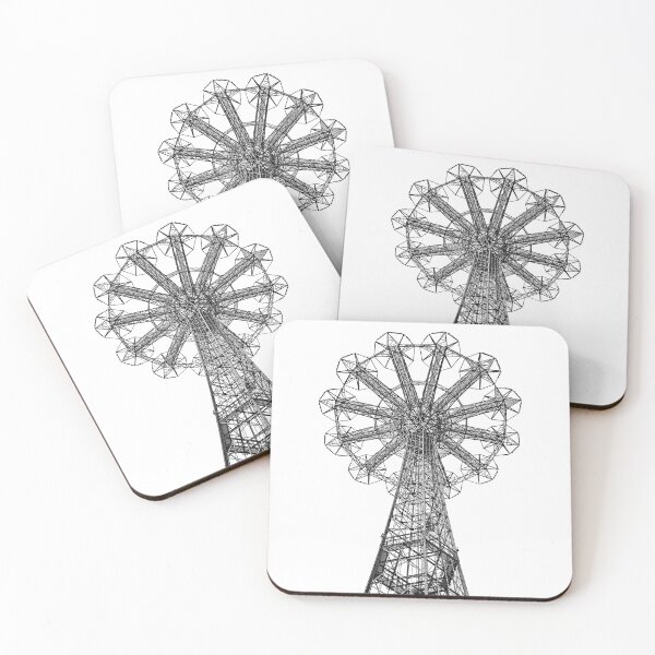 Item preview, Coney Island Parachute Jump No. 1-2 designed and sold by SandyTaylorNYC.