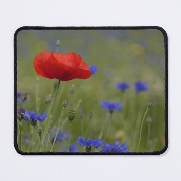 Item preview, Poppy and Cornflowers designed and sold by wumplekin.
