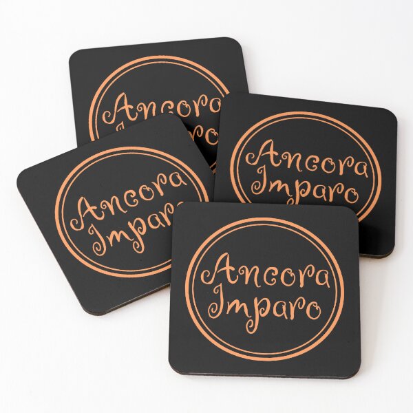 Item preview, Ancora Imparo - I Am Still Learning - Italian - Michelangelo Quotes designed and sold by JourneyCreative.