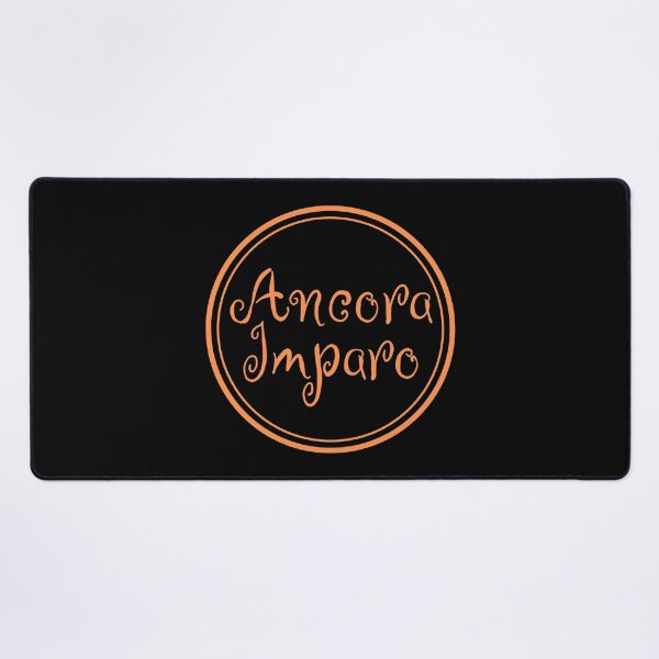 Item preview, Ancora Imparo - I Am Still Learning - Italian - Michelangelo Quotes designed and sold by JourneyCreative.