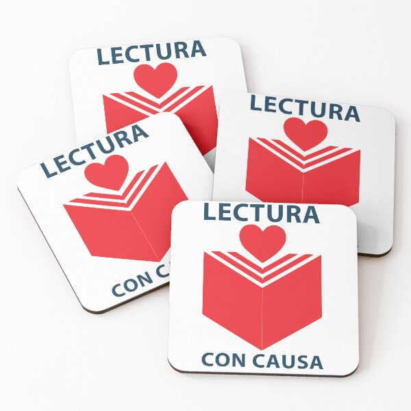 Item preview, Lectura Con Causa designed and sold by Cool-Cat-POD.