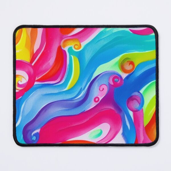 Item preview, Rainbow Swirls 6 designed and sold by Ashley Gagnon.