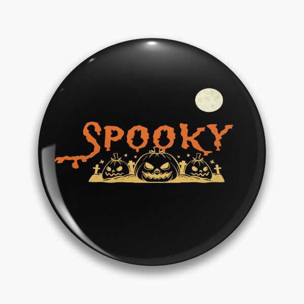 Item preview, Spooky Mode Classic T-Shirt designed and sold by AdOmar.