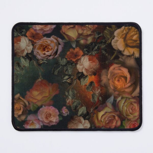 Item preview, Roses In Fall Vintage Colors Botanical Midnight Garden Flowers designed and sold by IZiets.