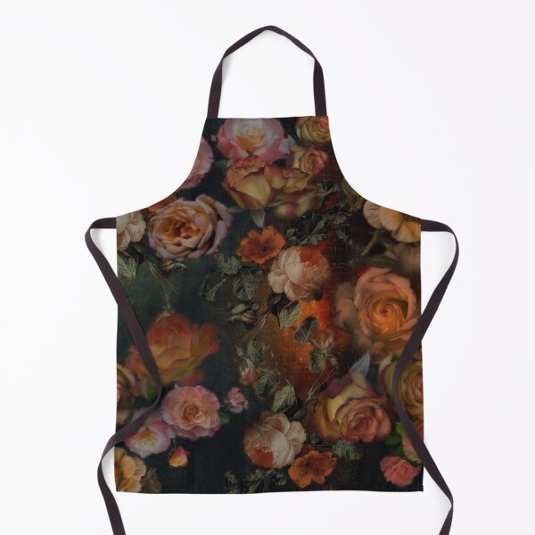 Item preview, Roses In Fall Vintage Colors Botanical Midnight Garden Flowers designed and sold by IZiets.
