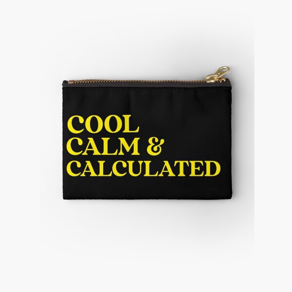Item preview, Cool. Calm. Calculated. Cool Calm Collected. Yoga. Meditation designed and sold by Tish K..