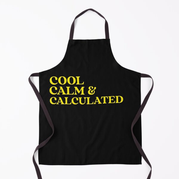 Item preview, Cool. Calm. Calculated. Cool Calm Collected. Yoga. Meditation designed and sold by Tish K..