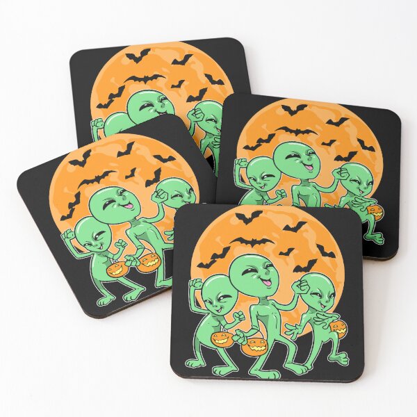 Item preview, Alien trick or treat designed and sold by JoRealm.