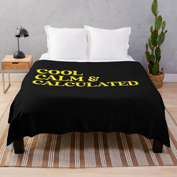 Item preview, Cool. Calm. Calculated. Cool Calm Collected. Yoga. Meditation designed and sold by Tish K..