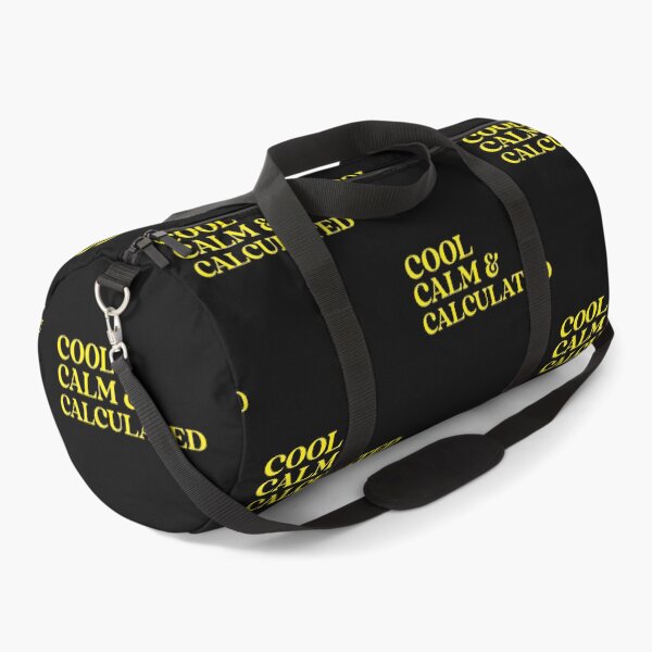 Item preview, Cool. Calm. Calculated. Cool Calm Collected. Yoga. Meditation designed and sold by Tish K..