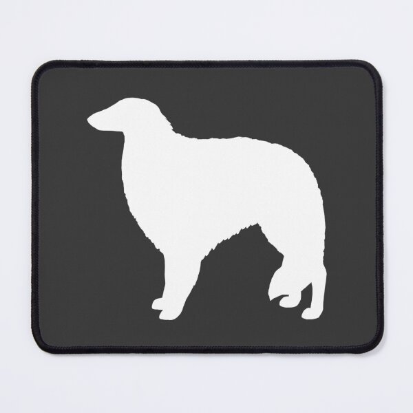 Item preview, Borzoi Dog Breed Silhouette(s) designed and sold by Jenn Inashvili.