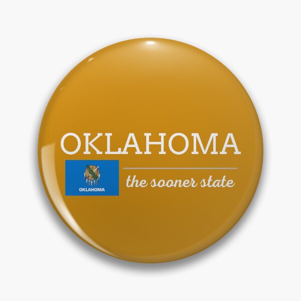 Item preview, OKLAHOMA State with Flag designed and sold by philevera.