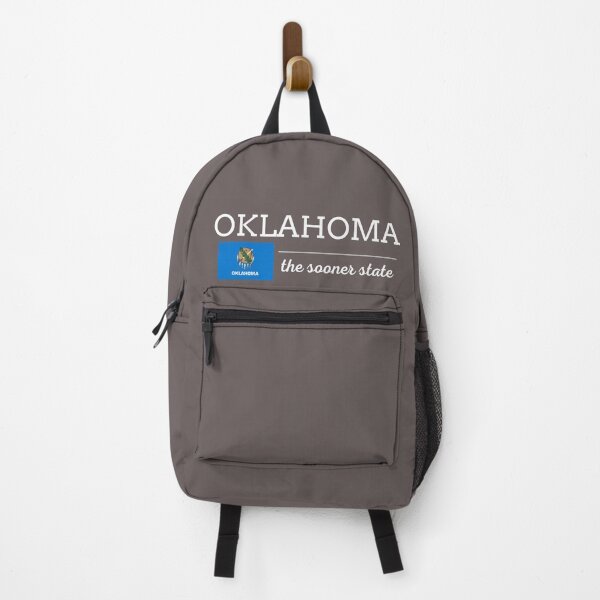 Item preview, OKLAHOMA State with Flag designed and sold by philevera.