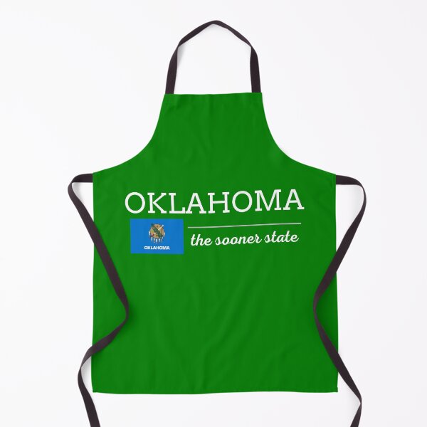 Item preview, OKLAHOMA State with Flag designed and sold by philevera.