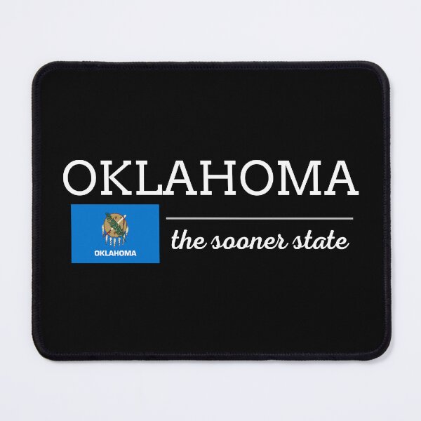 Item preview, OKLAHOMA State with Flag designed and sold by philevera.