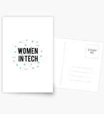 Women in Tech Postcards