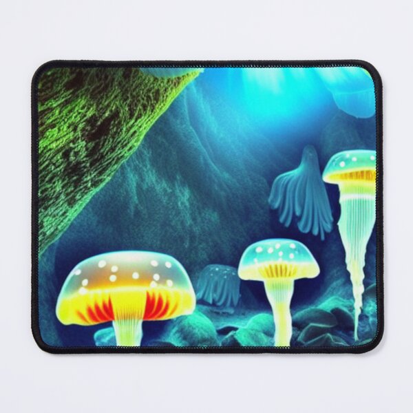 Item preview, Underwater Cavern at Dawn designed and sold by TOPTRXXX.