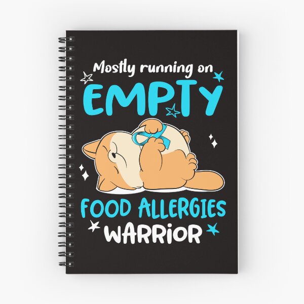 Item preview, Mostly running on Empty Food Allergies Warrior designed and sold by ElizabethS809.