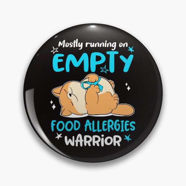 Item preview, Mostly running on Empty Food Allergies Warrior designed and sold by ElizabethS809.