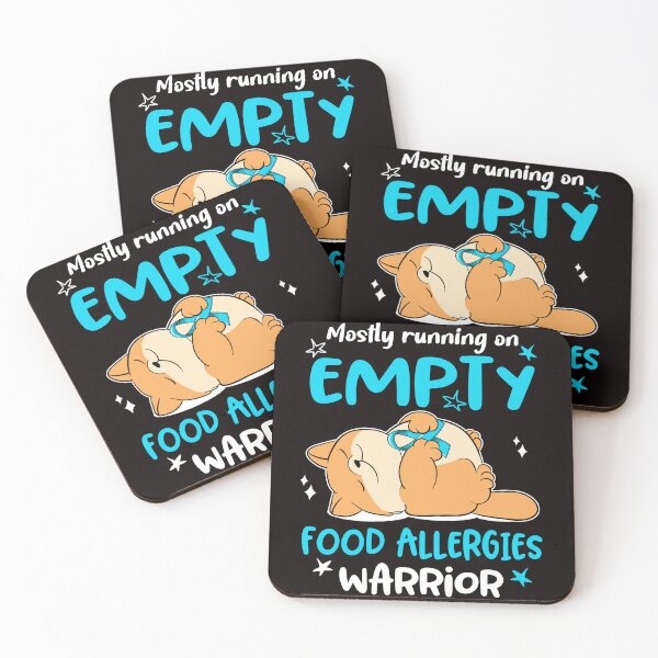 Item preview, Mostly running on Empty Food Allergies Warrior designed and sold by ElizabethS809.