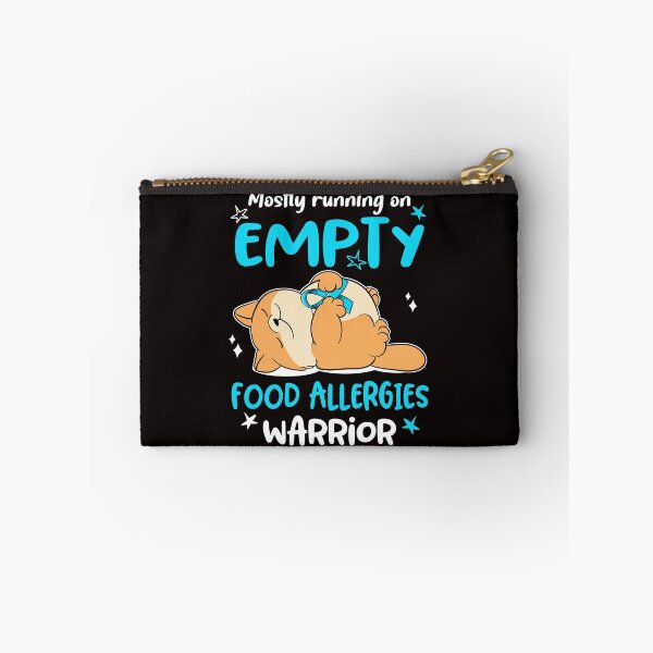 Item preview, Mostly running on Empty Food Allergies Warrior designed and sold by ElizabethS809.