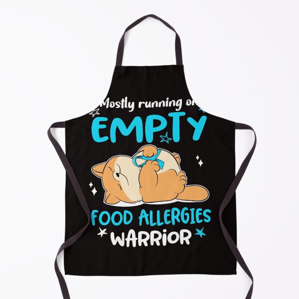 Item preview, Mostly running on Empty Food Allergies Warrior designed and sold by ElizabethS809.