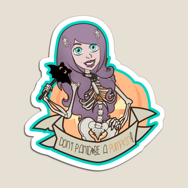 Don't panic & be a pumpkin Imán