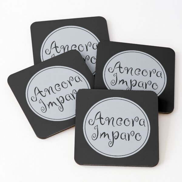 Item preview, Ancora Imparo - I Am Still Learning - Italian Vocabulary - Michelangelo designed and sold by JourneyCreative.